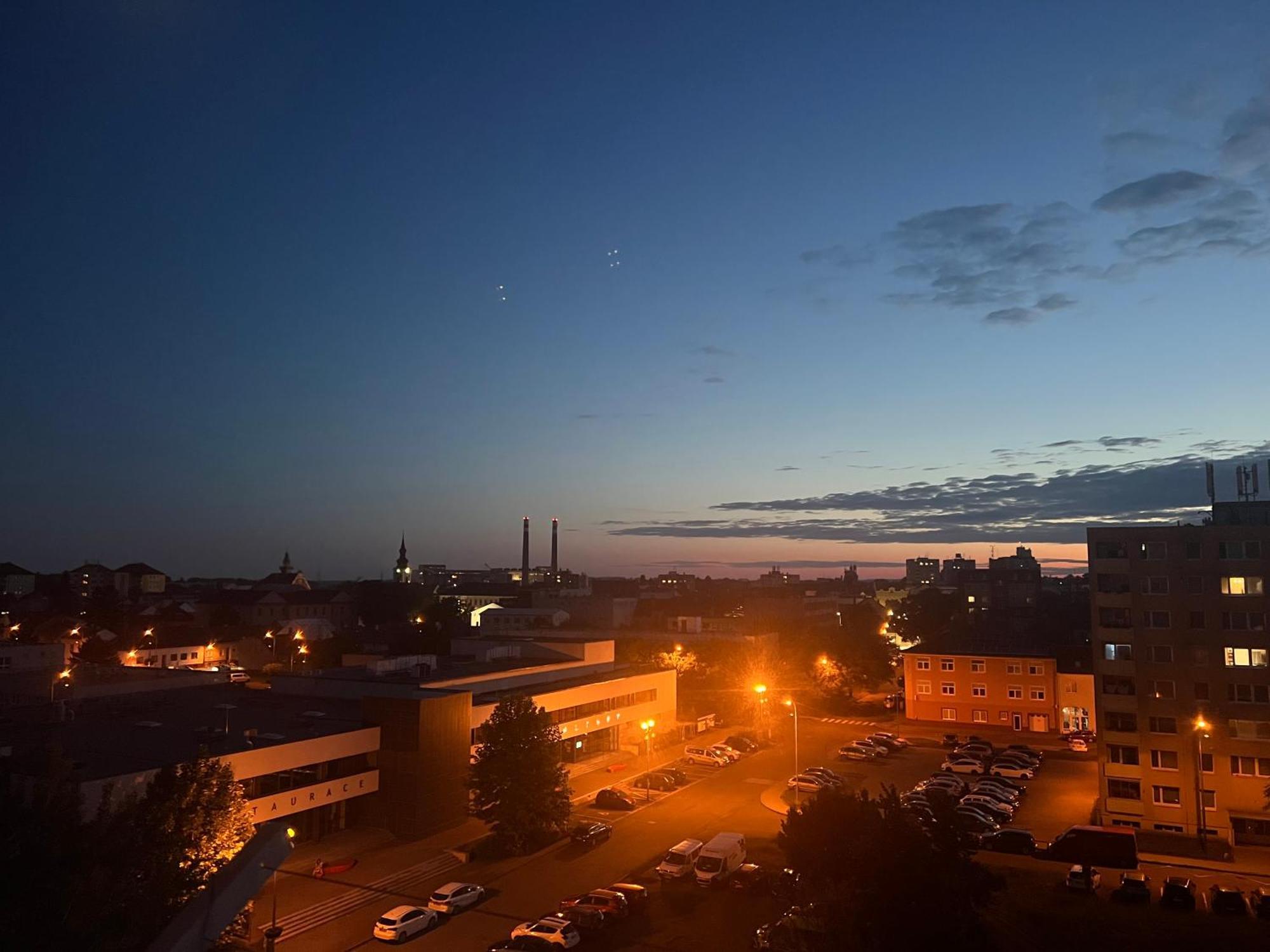 Hodonin Centre View Leilighet Eksteriør bilde